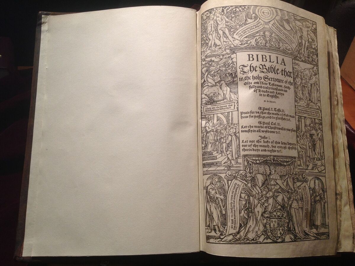 Coverdale Bible